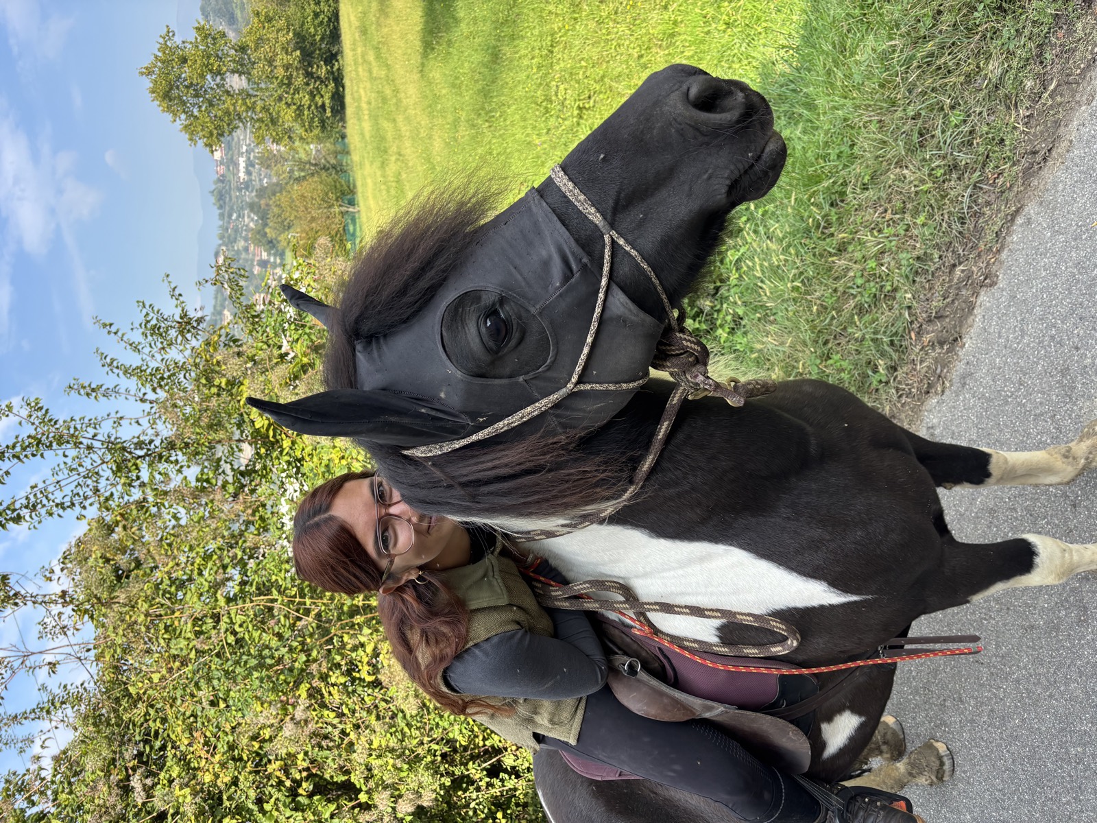 Passeggiate bitless & barefoot